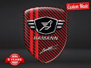 Hamann Car Windshield Banner High Quality Customizable Modern